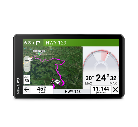 Garmin Zumo XT3 - Navigateur moto 6" - 010-03861-00