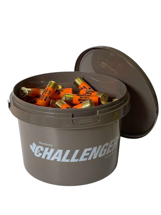 Challenger Shotshell 12 GA TARGET Load bucket Handicap 100 rounds