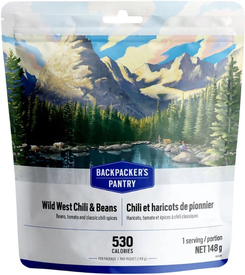 Backpacker's Pantry - Wild West Chili & Beans Dehydrated Food Pack