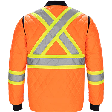 CX2 Hi-Vis Safety Quilted Jacket