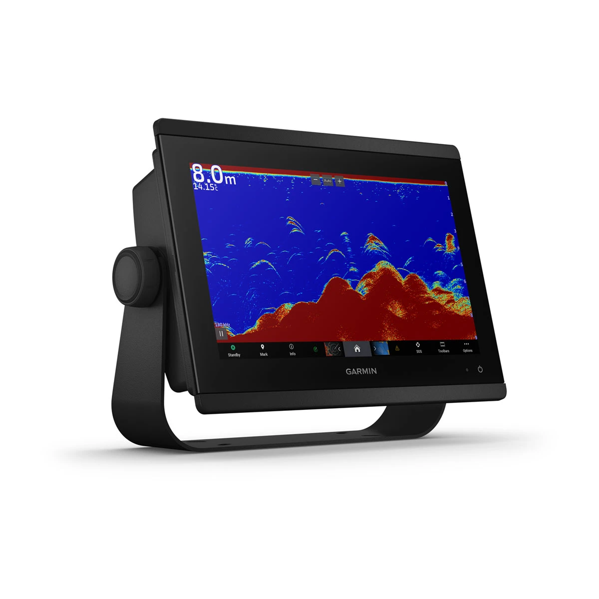 Garmin GPSMAP 8412xsv With Worldwide Basemap and Sonar - 010-02092-02