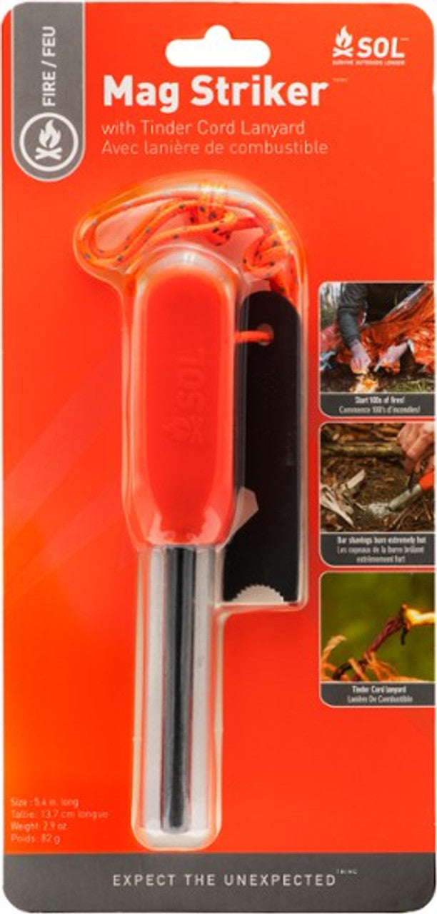 Mag Striker with Tinder Cord - KBM Outdoors