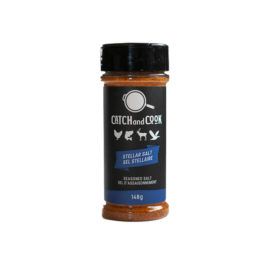 Catch and Cook Spice Blends - Stellar Salt (Seasoned Salt)
