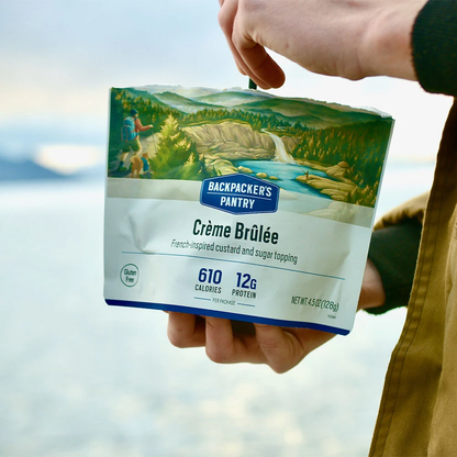 Backpacker's Pantry - Crème Brulée Lyophilisée