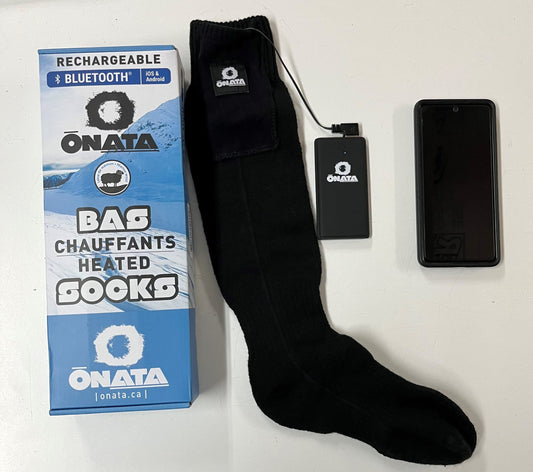 Onata Heated Socks (Various Sizes) - KBM Outdoors