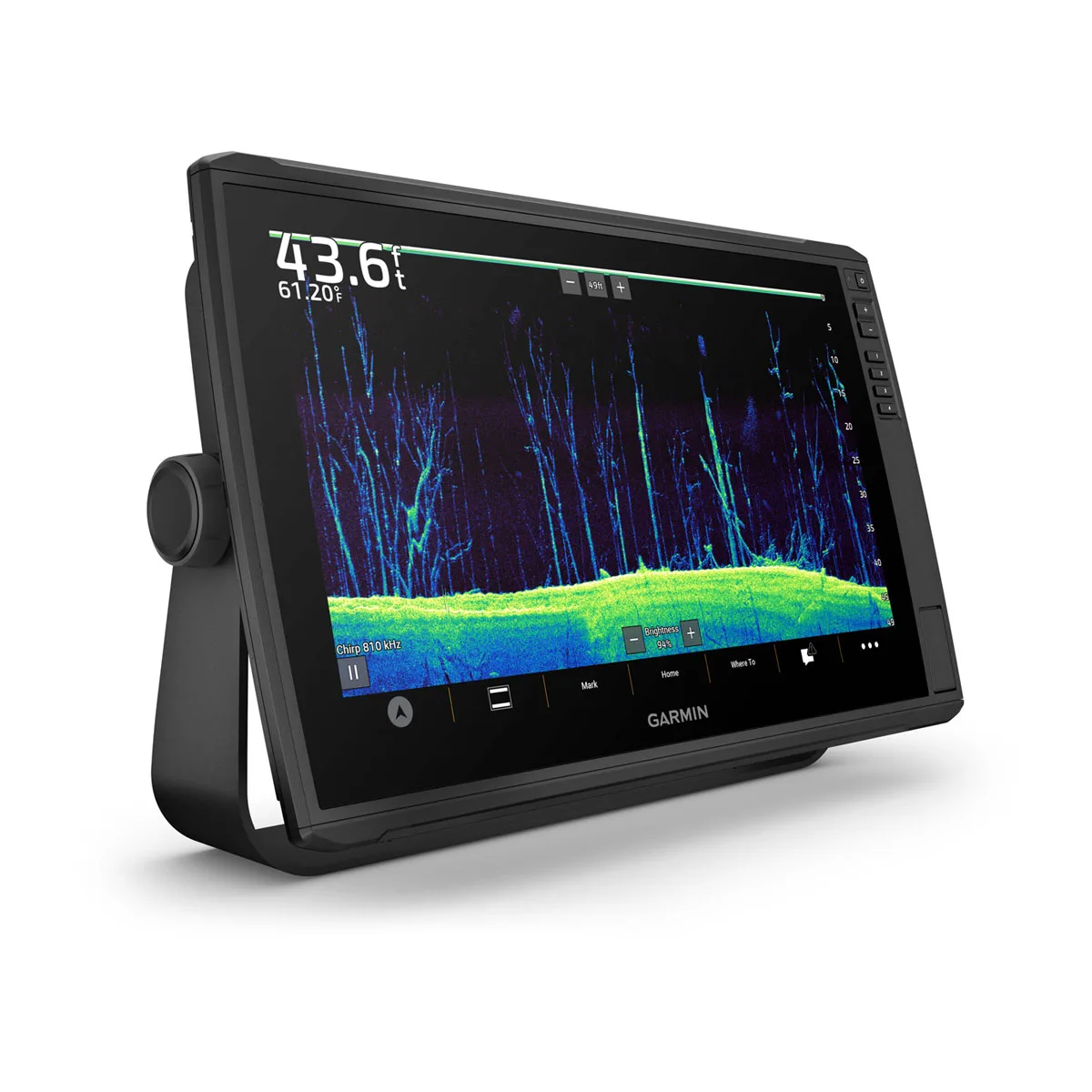 ECHOMAP™ Ultra 2 16" Chartplotters 166sv with GT56UHD-TM Transducer and Garmin Navionics+™ U.S. & Coastal Canada Mapping - 010-03386-01