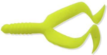 Mister Twister 4” Double Tail. 10pk