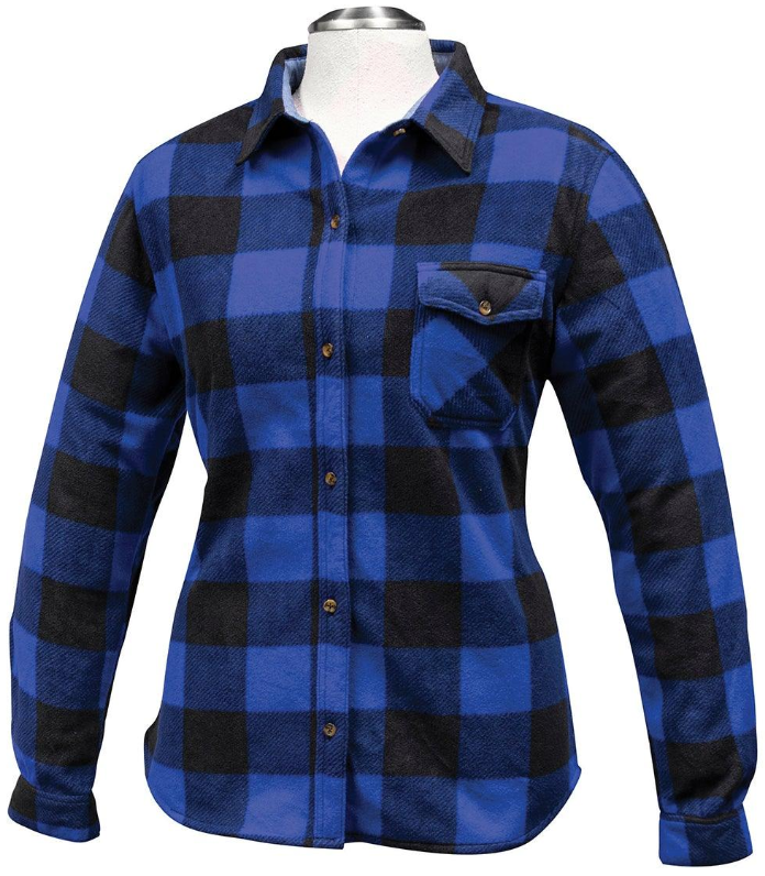Men's Misty Mountain Doeskin Fleece Shirts Plaid - KBM Outdoors
