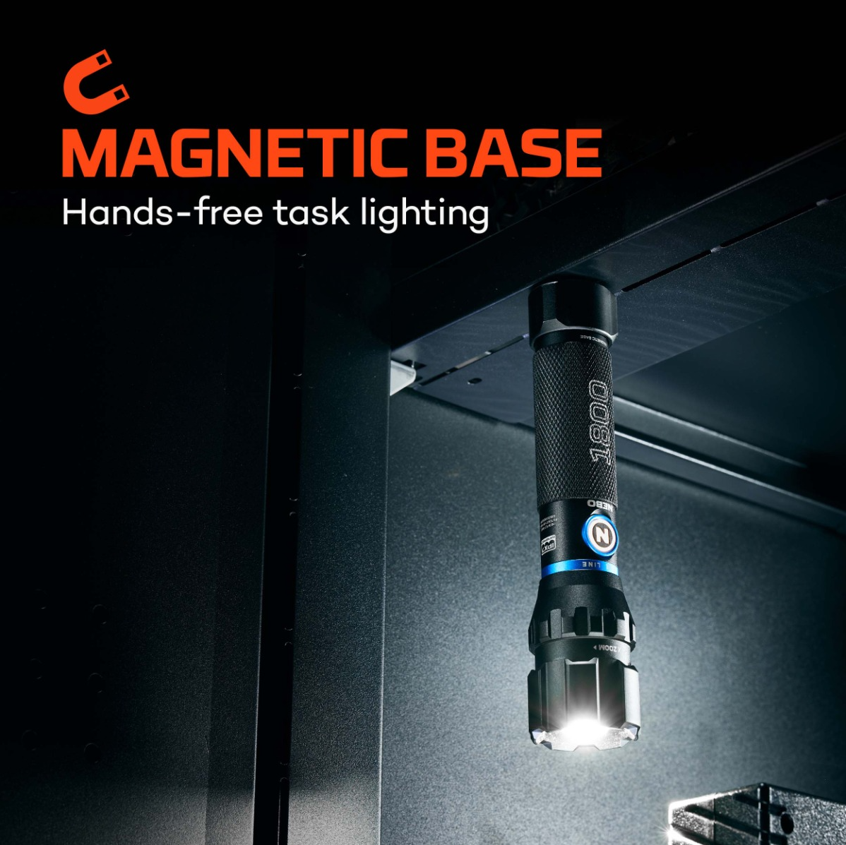 NEBO Blueline Series 1800 Flashlight