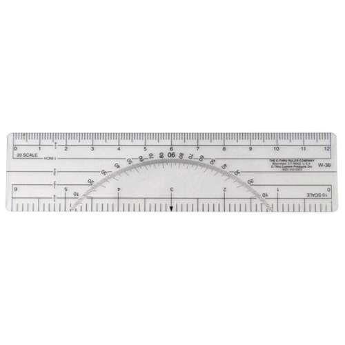 10THS/20THS Scale / Protractor - KBM Outdoors