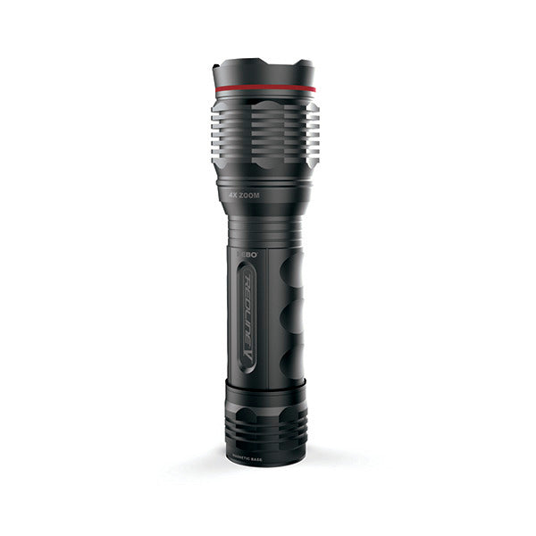 NEBO Redline V Black White LED 500 Lumens Flashlight - KBM Outdoors