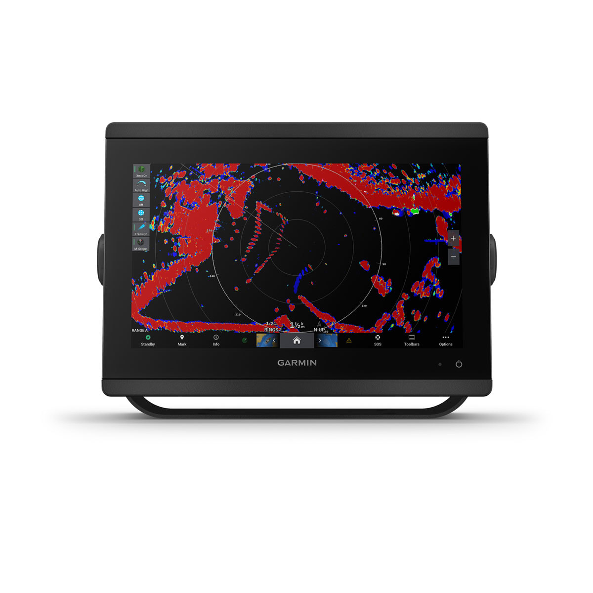 Garmin GPSMAP 8412xsv With Worldwide Basemap and Sonar - 010-02092-02