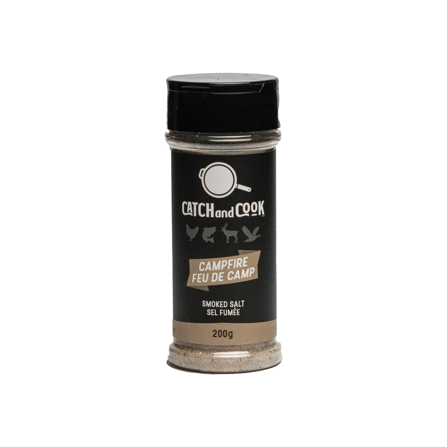 Catch and Cook Spice Blends - Campfire (Smoked Salt)