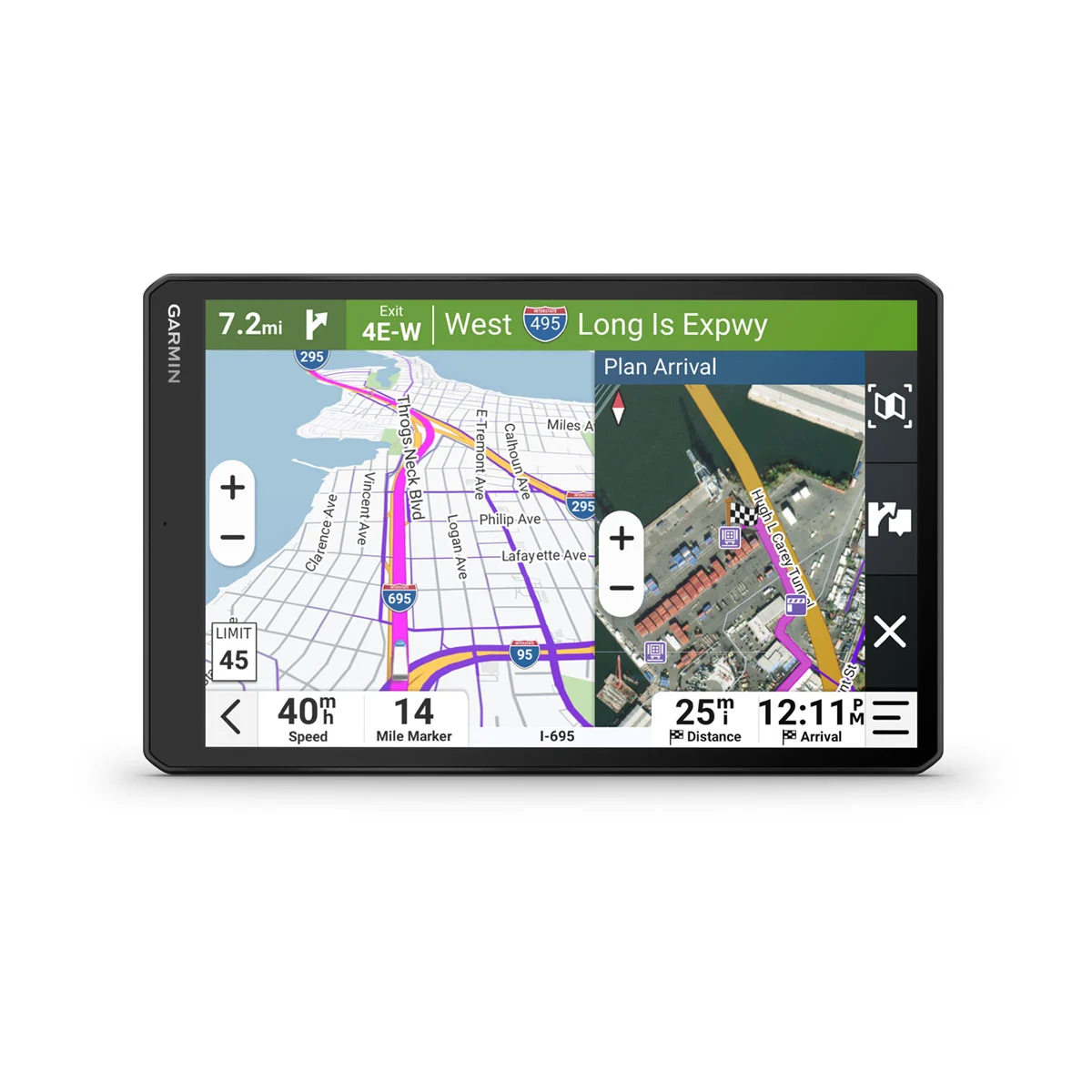 Garmin dezl OTR700 - GPS poids lourd 7" (010-02313-00)
