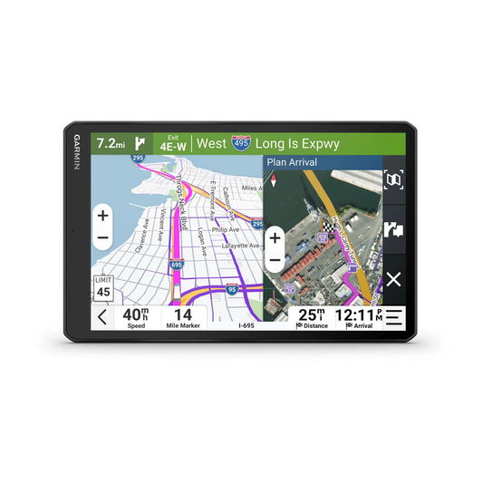 Garmin dezl OTR1020 - 10" GPS Truck Navigator (010-02926-00)
