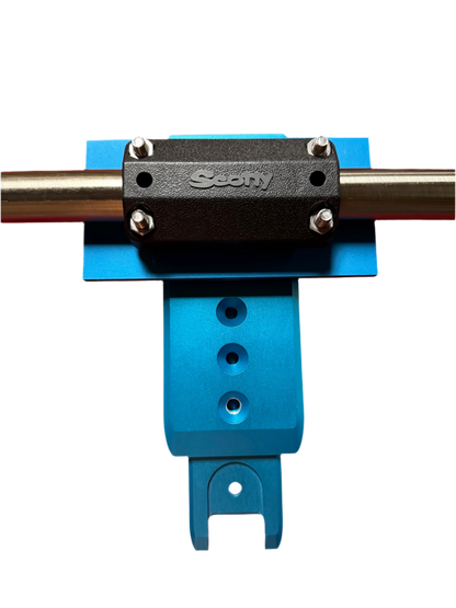 Ice Master PRO SERIES Gunnel Plate Assembly