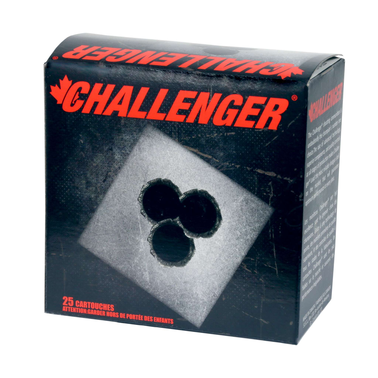 Challenger Shotshell 12 GA 00-BUCKSHOT MAGNUM