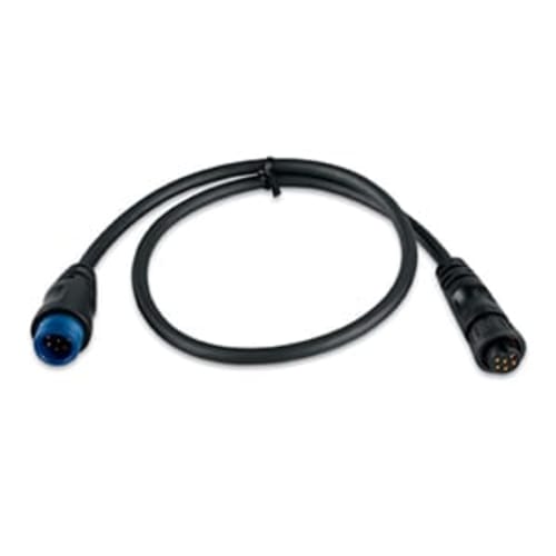 Garmin transducer adapter female 6-pin to male 8-pin (010-11612-00) - KBM Outdoors