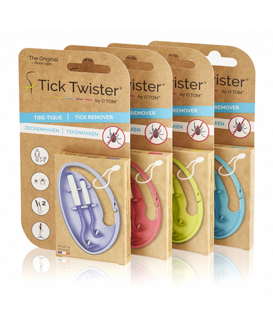 Tick Twister with Belt Clip (Assorted Colours) - KBM Outdoors