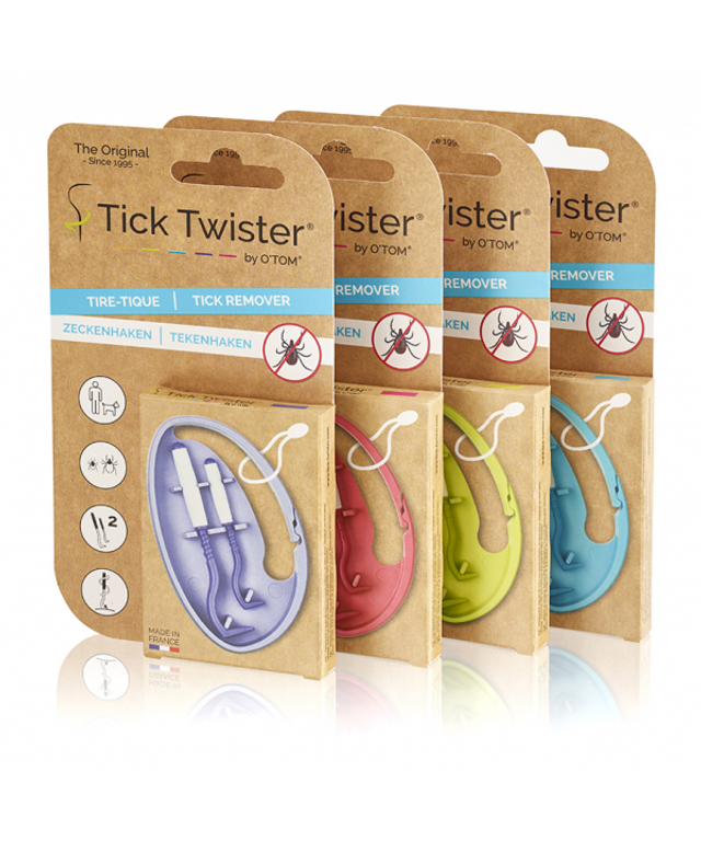 Tick Twister with Belt Clip (Assorted Colours) – KBM Outdoors