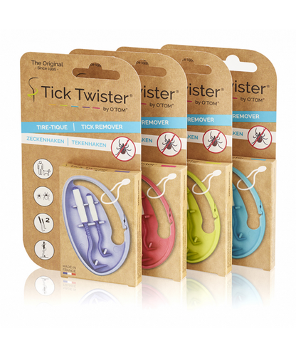 Tick Twister with Belt Clip (Assorted Colours) - KBM Outdoors