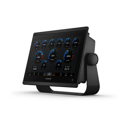 Garmin GPSMAP 8412 With Worldwide Basemap and Sonar - 010-02092-00