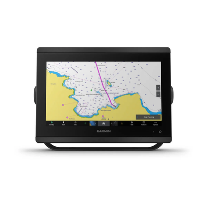 Garmin GPSMAP 8412 With Worldwide Basemap and Sonar - 010-02092-00