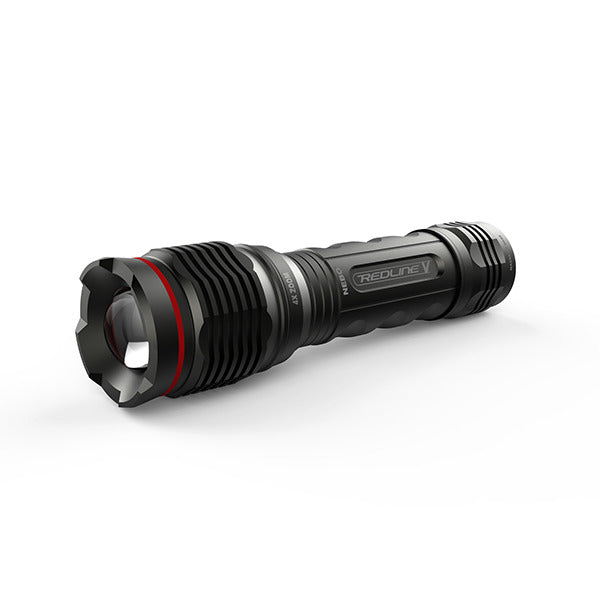 NEBO Redline V Black White LED 500 Lumens Flashlight - KBM Outdoors