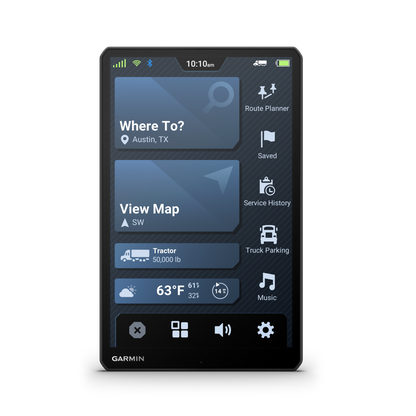 Garmin dezl OTR700 - GPS poids lourd 7" (010-02313-00)