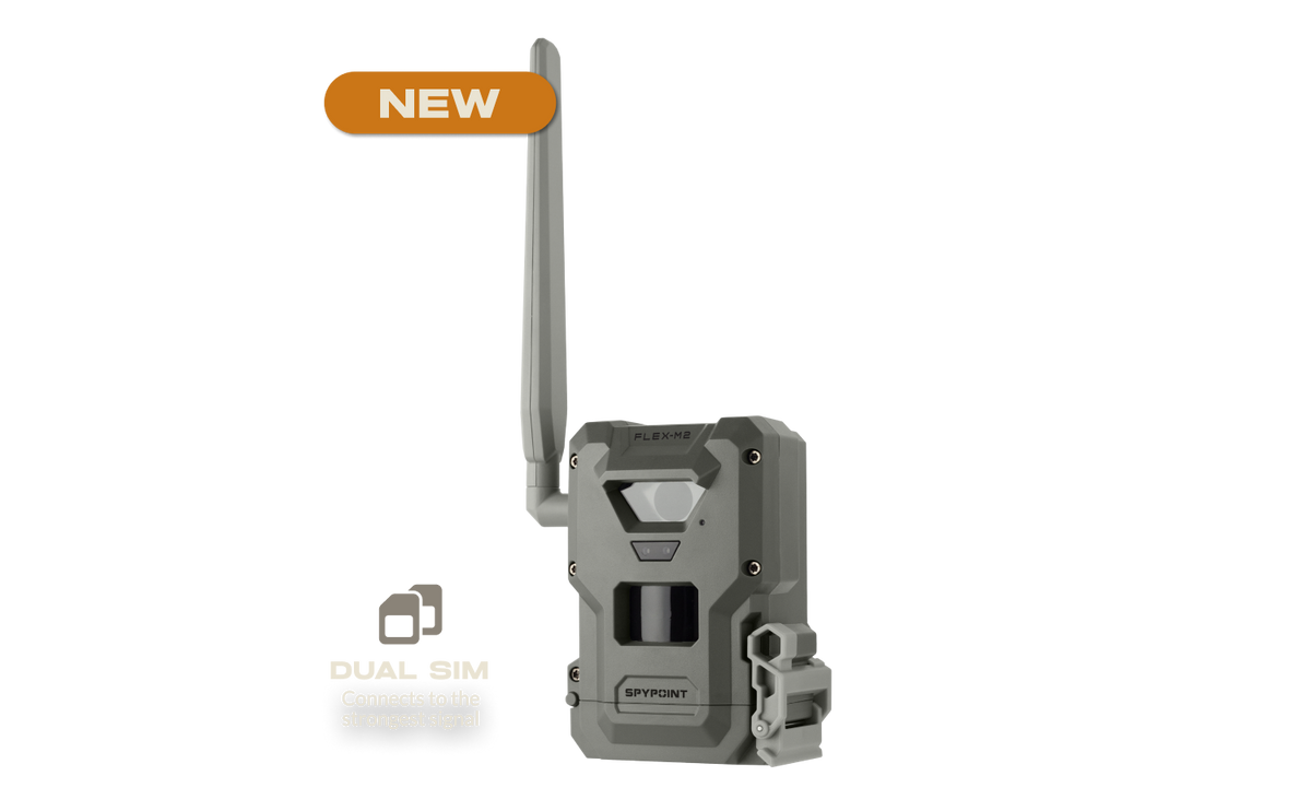 SpyPoint FLEX-M2 Cellular Trail Camera
