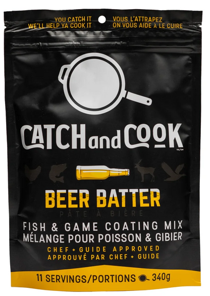 Catch and Cook Fish & Game Coating Mix - Beer Batter