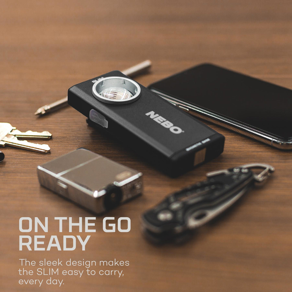 NEBO Slim - Rechargeable Pocket Light