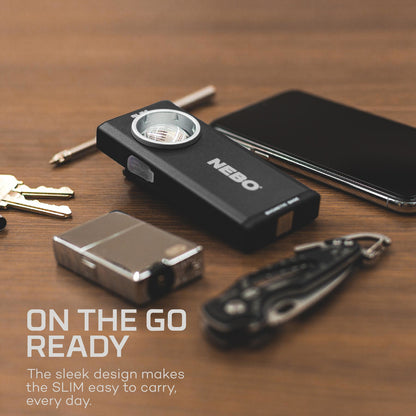 NEBO Slim - Rechargeable Pocket Light