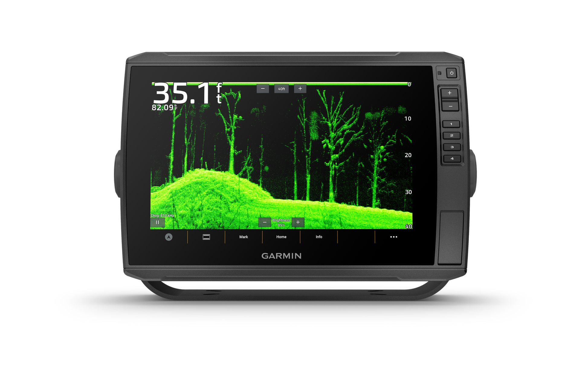 NEW Garmin Echomap Ultra 2 106sv US CAD GN w/o Transducer (010-02880-00) - KBM Outdoors