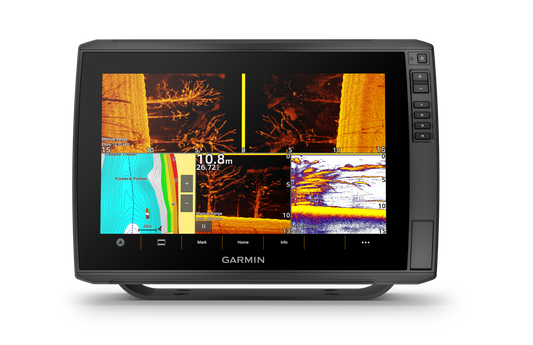 Garmin ECHOMAP™ Ultra 2 12" 126sv with GT56UHD-TM Transducer; Includes Garmin Navionics+™ U.S. Inland & Coastal Mapping (010-02882-01)