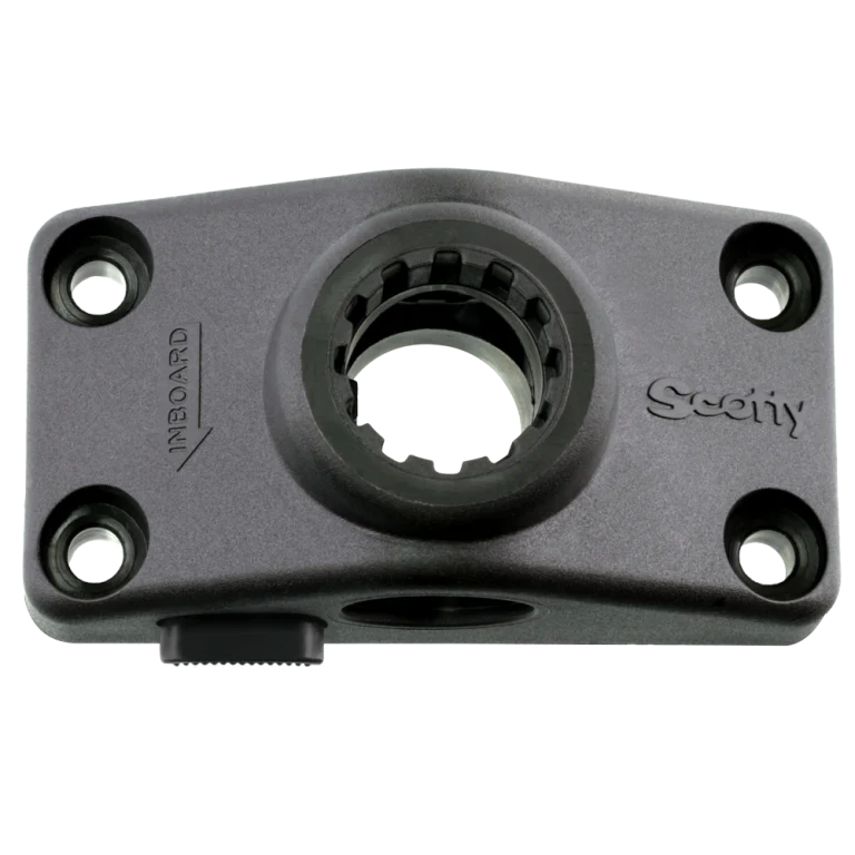 SCOTTY 241L Locking Side Deck Mount