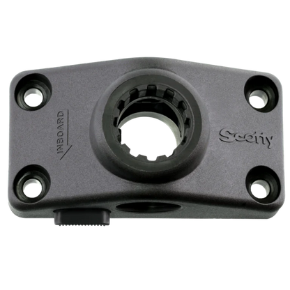 SCOTTY 241L Locking Side Deck Mount