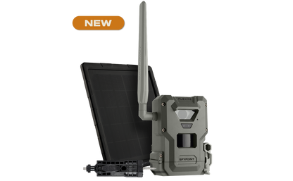 SpyPoint FLEX-M2 SOLAR BUNDLE Cellular Trail Camera