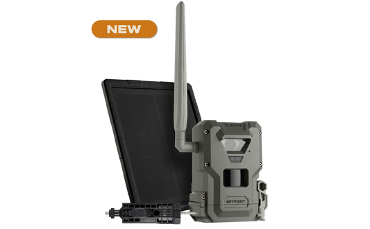 SpyPoint FLEX-M2 SOLAR BUNDLE Cellular Trail Camera