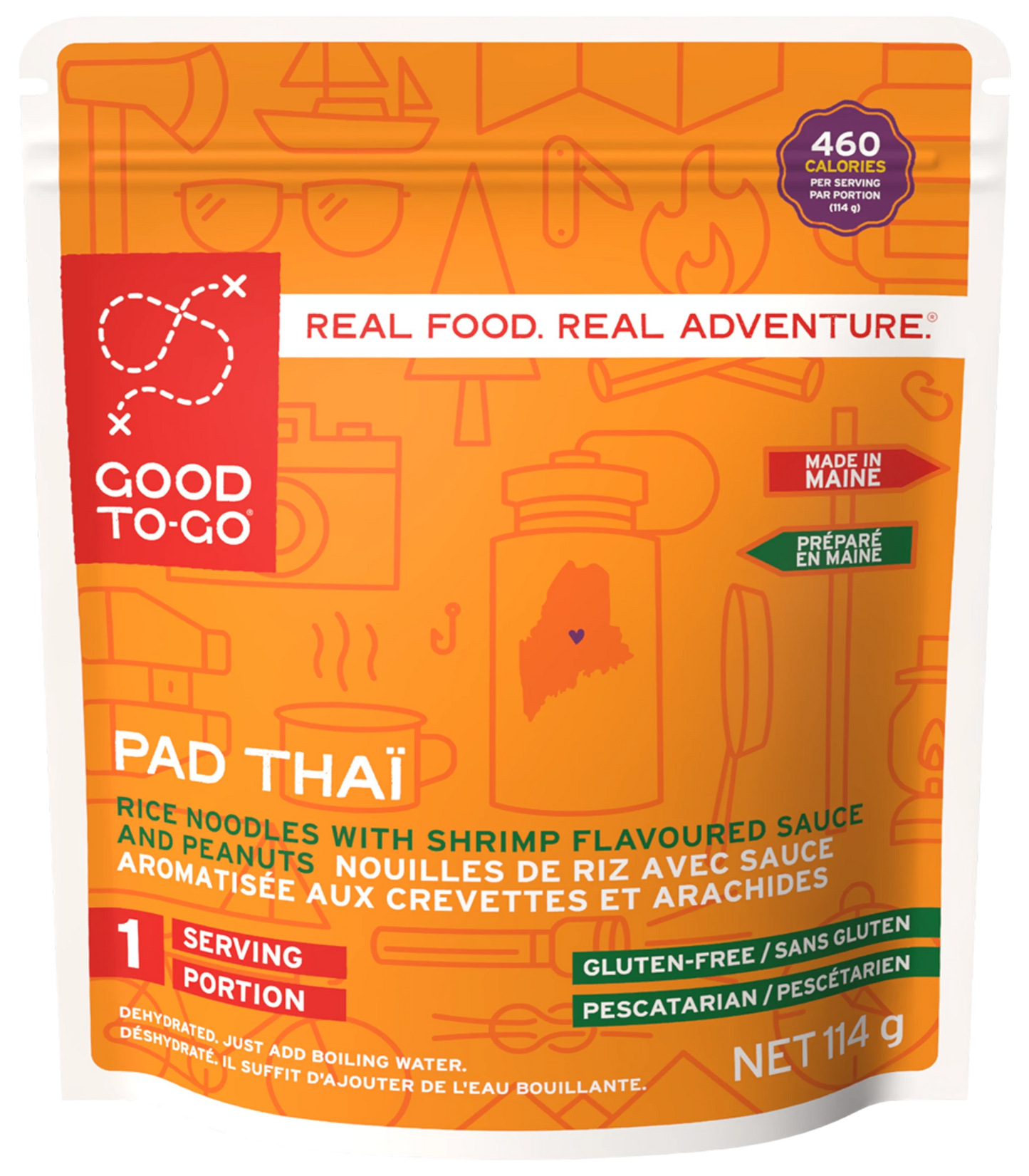 Good To Go Food - Plat déshydraté Pad Thai