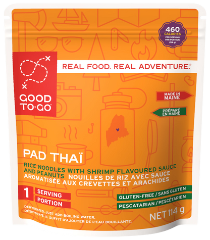 Good To Go Food - Plat déshydraté Pad Thai