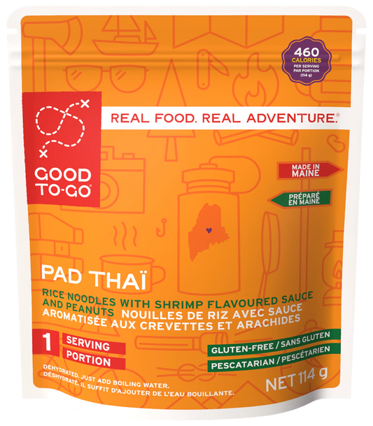 Good To Go Food - Plat déshydraté Pad Thai
