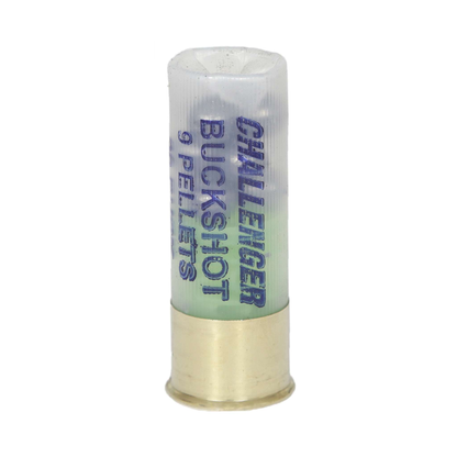 Challenger Shotshell 12 GA 00-BUCKSHOT MAGNUM