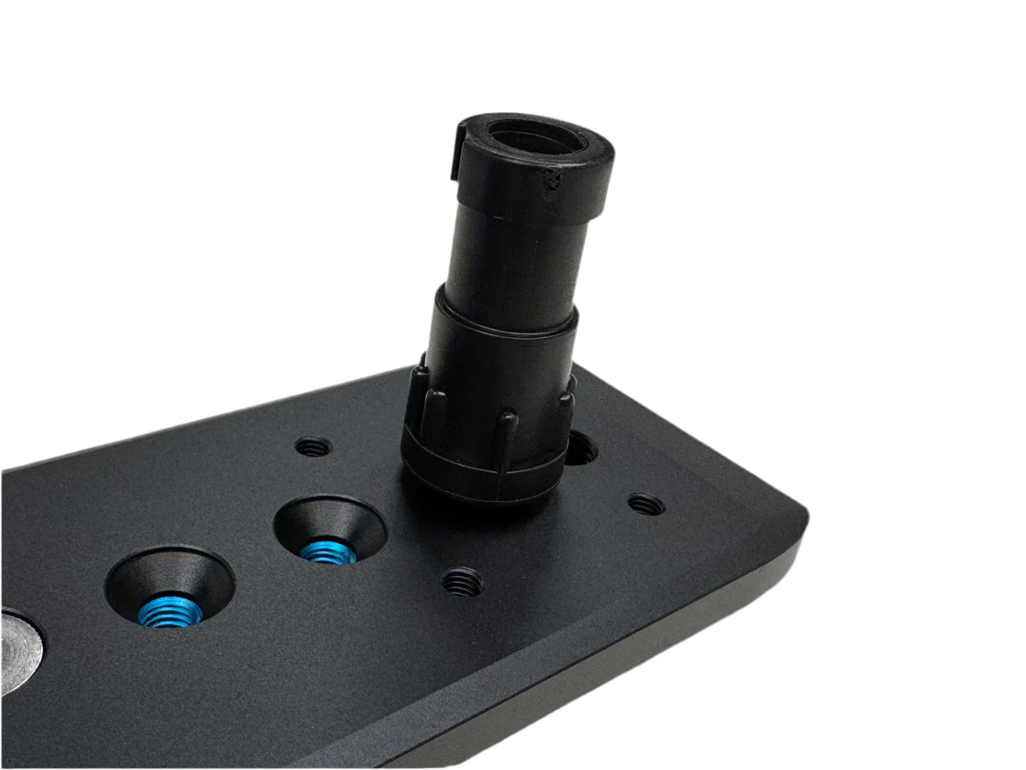 Ice Master PRO SERIES Gunnel Plate Assembly