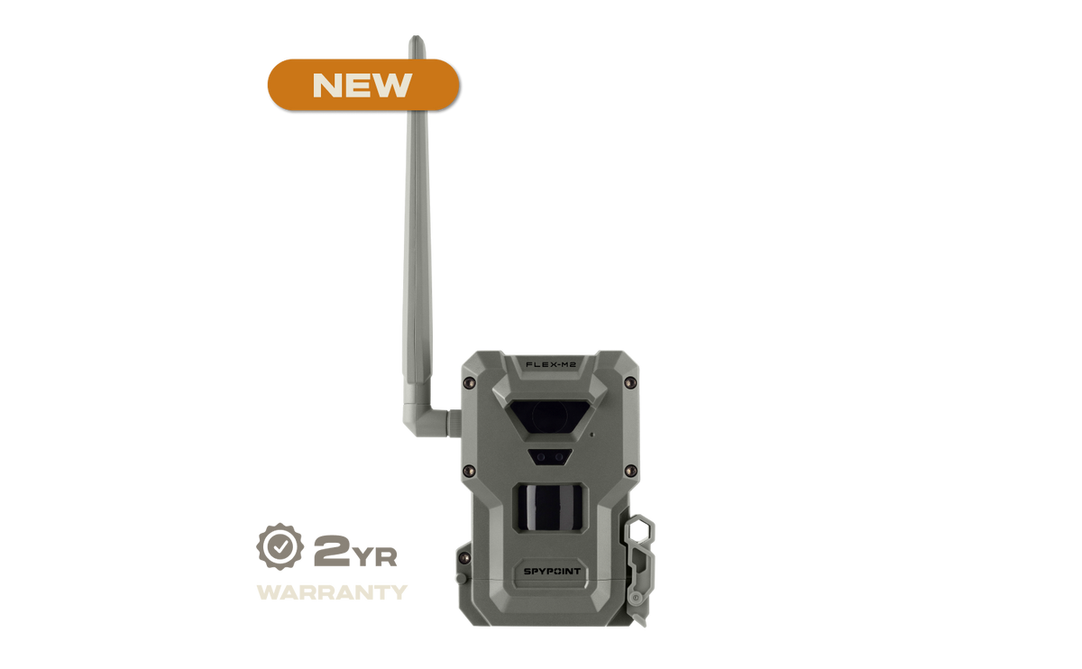 SpyPoint FLEX-M2 Cellular Trail Camera