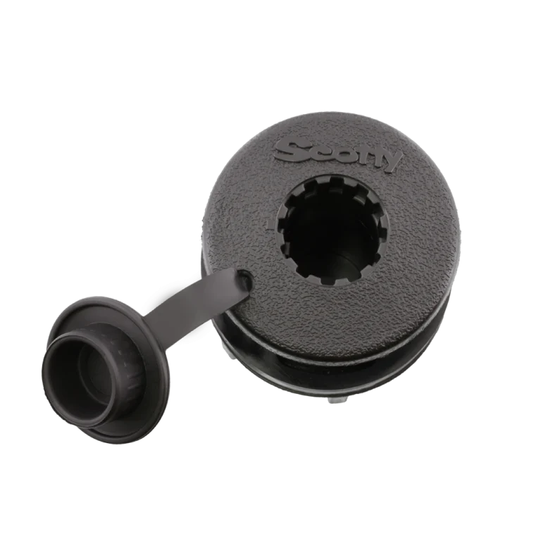 SCOTTY 444 Compact Threaded Deck Mount