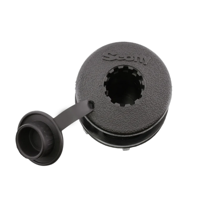 SCOTTY 444 Compact Threaded Deck Mount