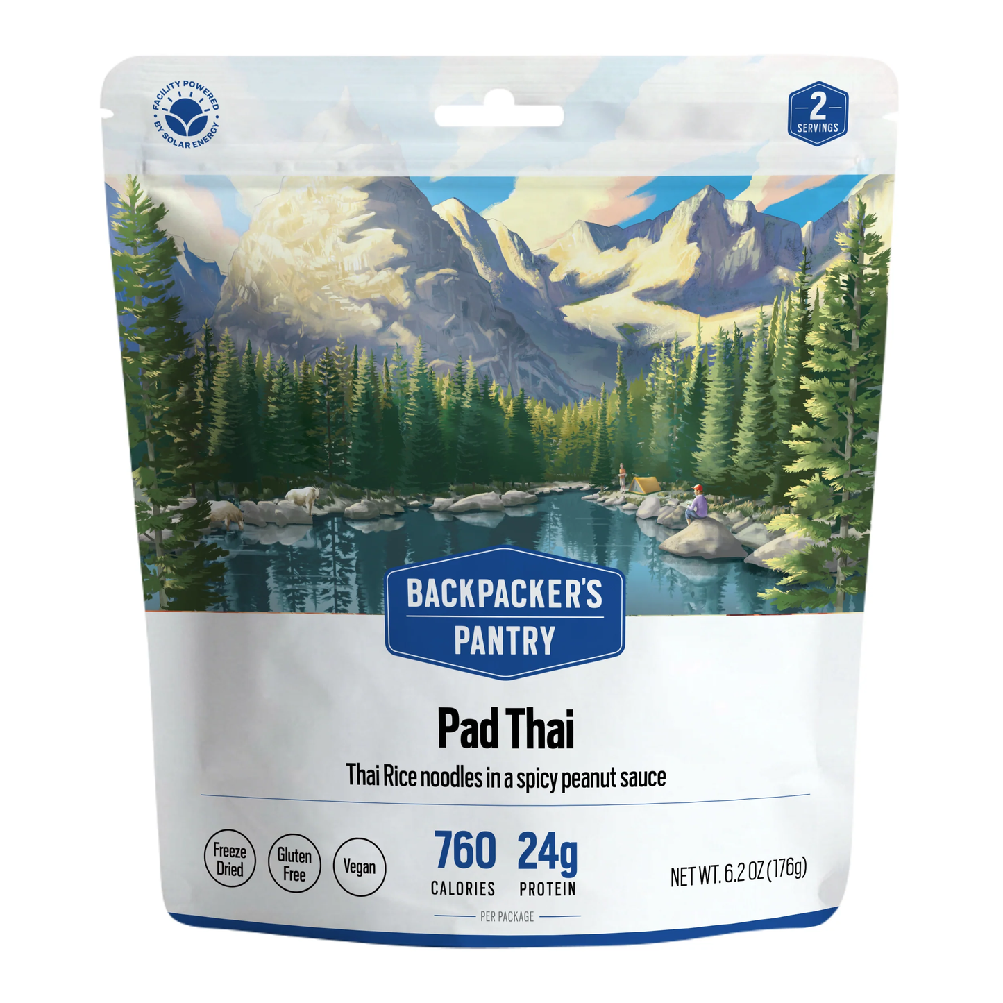 Backpacker's Pantry - Pad Thai Dehydrated Food Pack