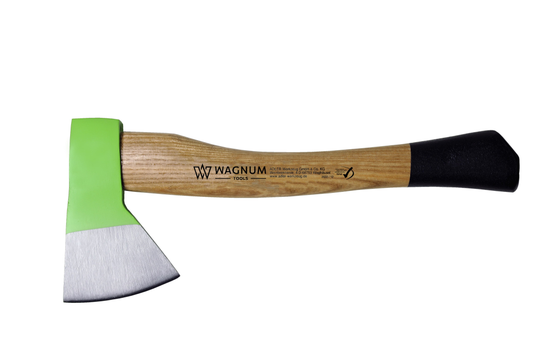 Adler WAGNUM Camping Hatchet - Green
