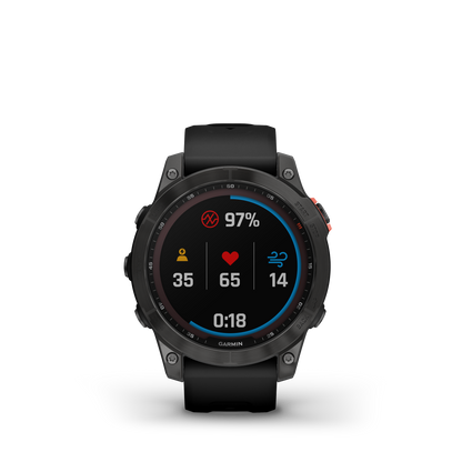 Garmin Fenix 7 – SOLAR Smartwatch (010-02540-XX)
